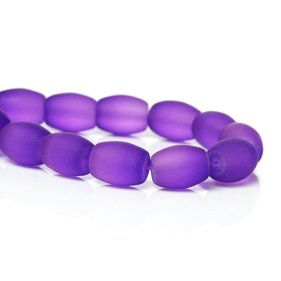 Deep Purple Beads