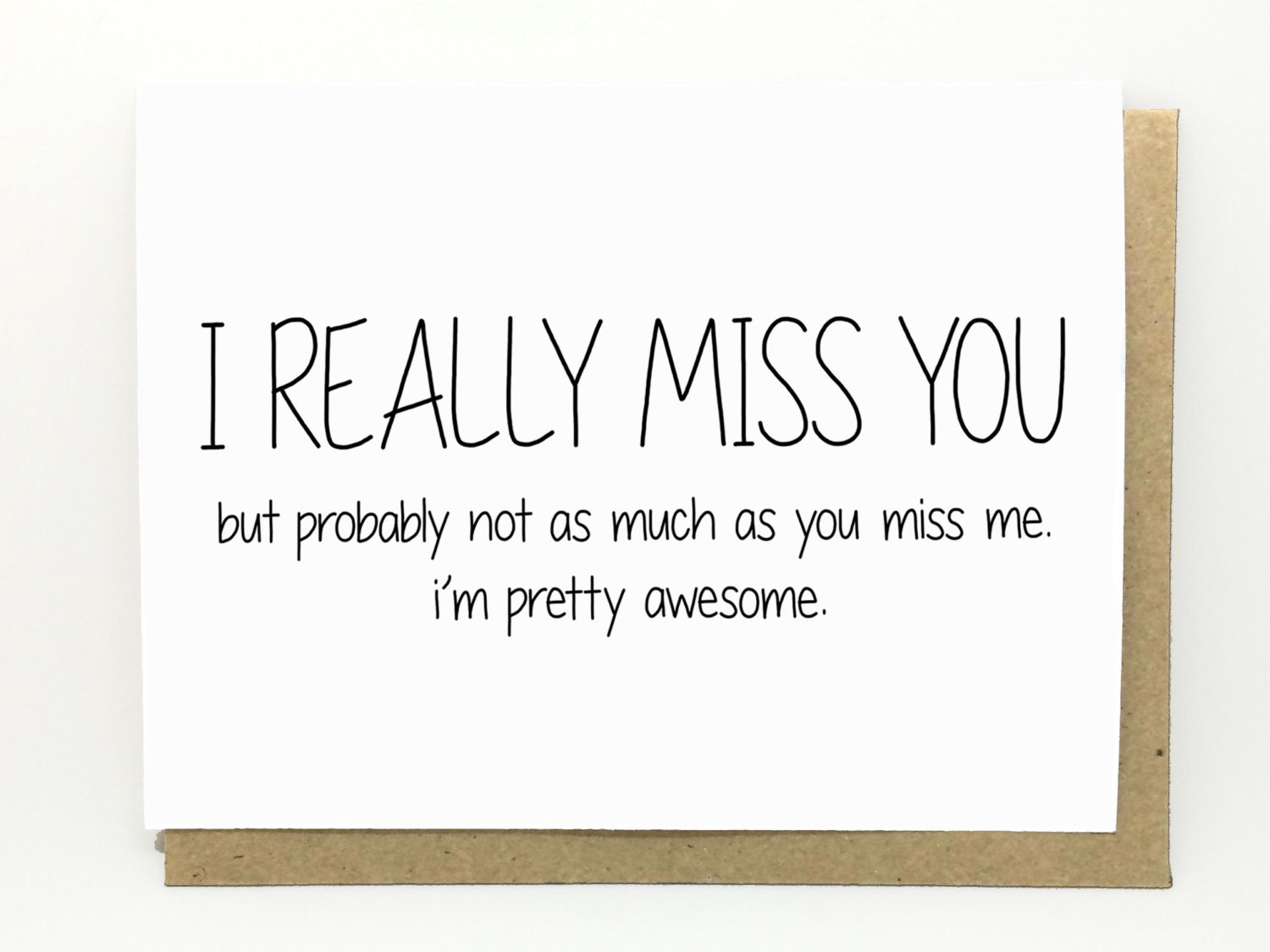 Well Miss You Funny Quotes. QuotesGram