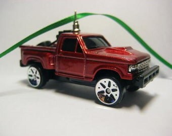 Ford f250 christmas ornament #3