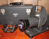 Old 1940s Argus Slide and Film Strip Projector