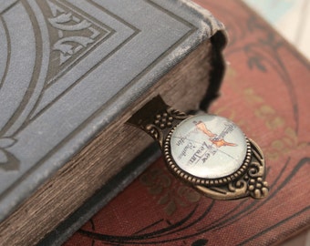 Bookmark Custom Map Bookmark Personalized Gifts for Readers Personalized Book Mark Gifts for Teacher Metal Bookmark with Custom Map