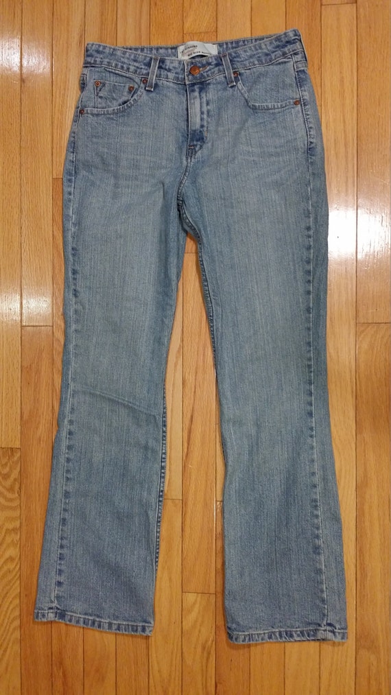 signature levi strauss mid rise bootcut