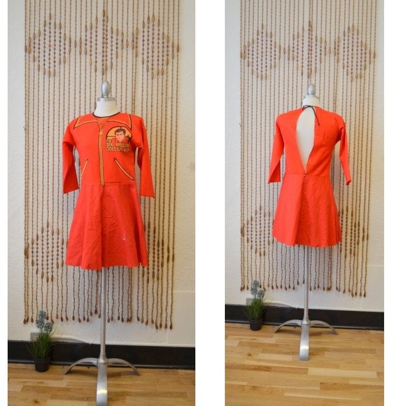 1970s 1975 Six Million Dollar Man Costume by