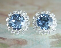 Popular items for blue bridal jewelry on Etsy