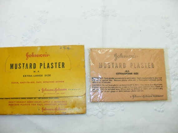 mustard plaster during civil war