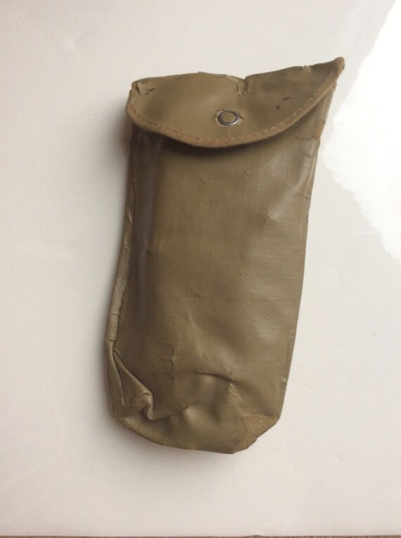 World War II era gun cleaning kit by AlaskanTradingPost on Etsy