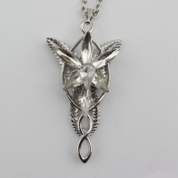 Lord of the rings necklace Lord of the rings Arwen by