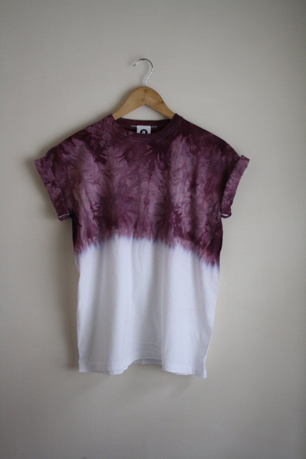 how to make an ombre tie dye shirt