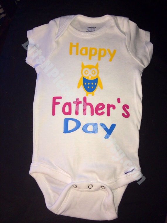 Download Happy Fathers Day Shirt or Onesie by BitsNPiecesBySK on Etsy