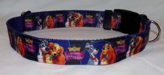 Lady and the Tramp Collar and/or Leash / by Gone2TheDogs2014