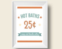 Popular items for retro printables on Etsy