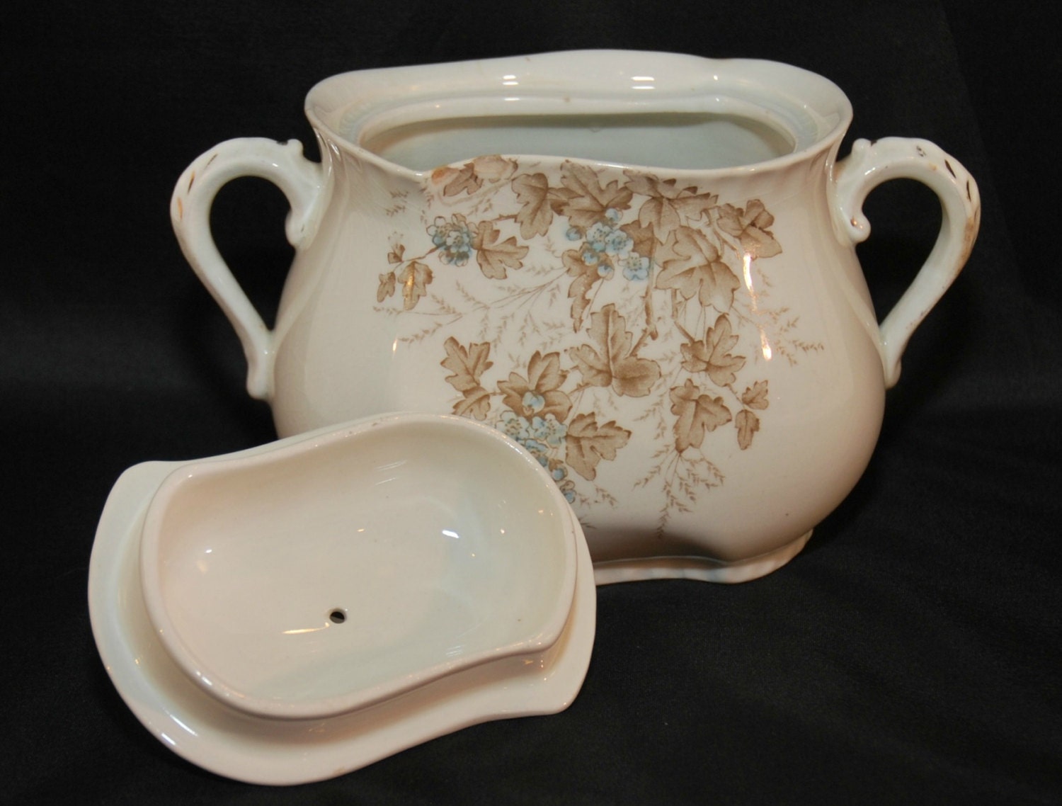 Antique Johnson Brothers Royal SemiPorcelain Covered Dish