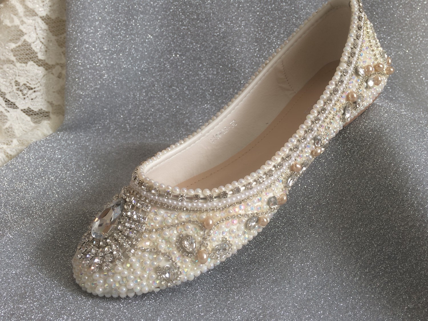 flats with embellishment