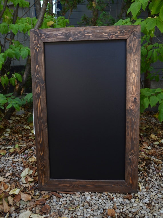 Rustic Framed Chalkboard 6