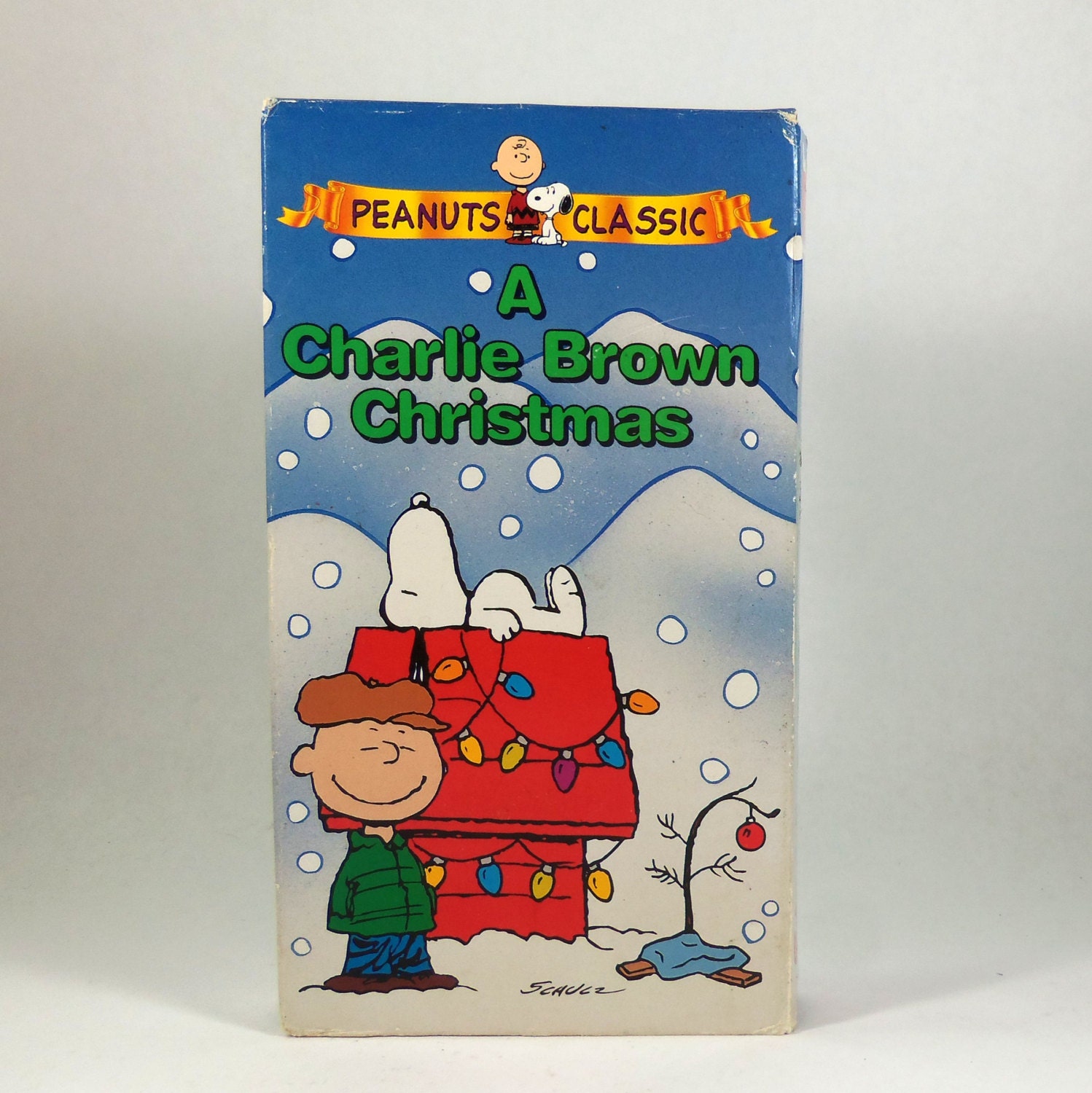 A Charlie Brown Christmas Vhs