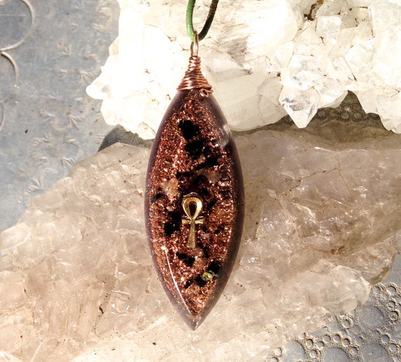 shungite orgonite pendant ankh protection amulet shungite orgonite pendant ankh protection amulet