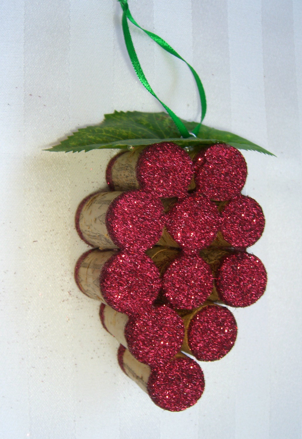 wine cork grape cluster ornament christmas tree ornament wine cork grape cluster ornament christmas tree ornament