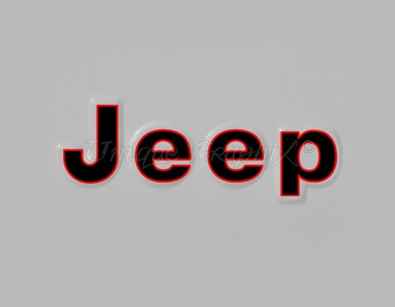 Jeep yj fender decals #3