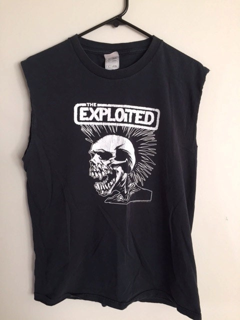 the exploited shirt