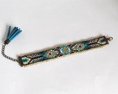 Beads Bracelet in beadwork
