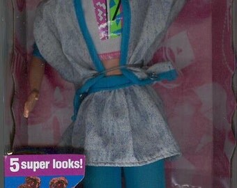 1989 High School Chelsie Barbie Jazzie friend NRFB
