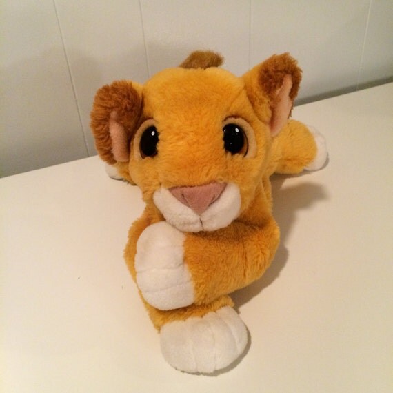 1993 simba plush