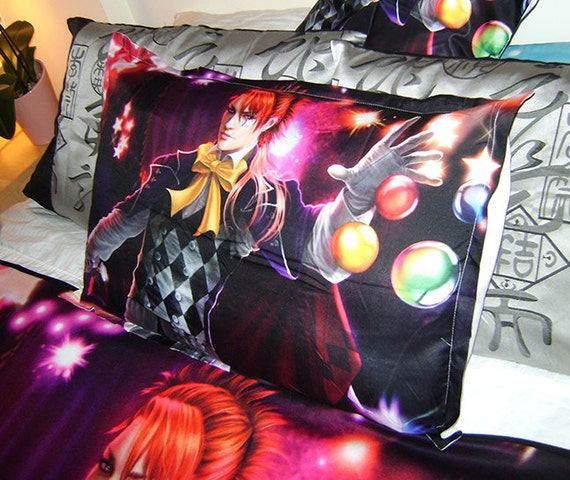 Kuroshitsuji: Book of Circus Joker Art Bed Pillow Case