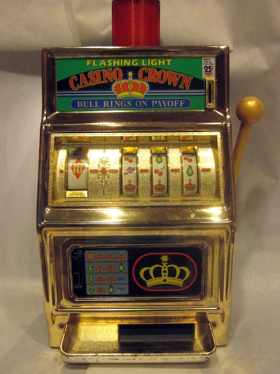 how to reset table top slot machine