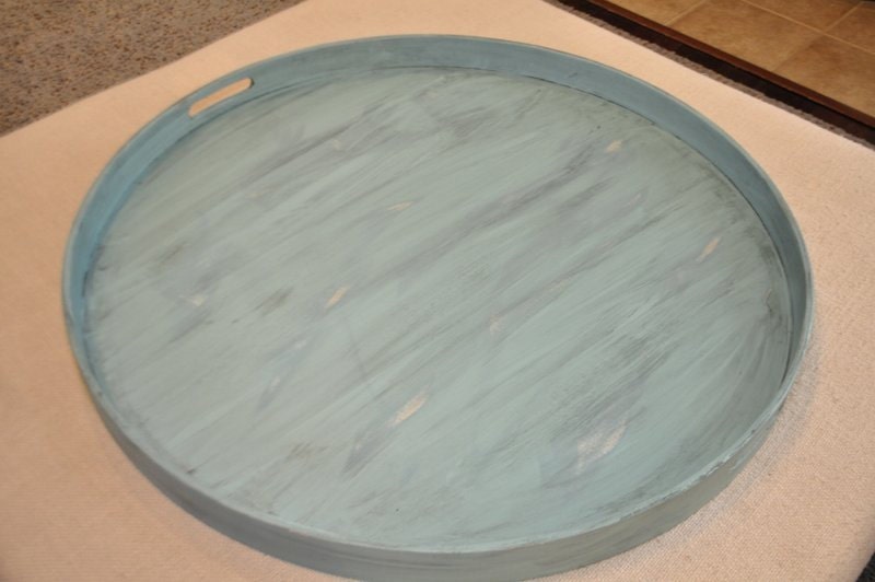 30 32 or 36 Round Large Ottoman Tray