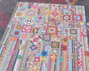 Gypsy Wife Quilt Pattern - Jen Kingwell - Jen Kingwell Designs - JKD 5026