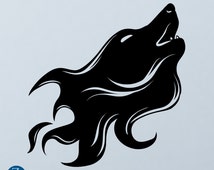 Wolf Wall Decor