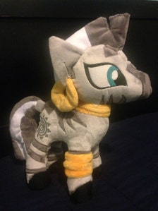 mlp zecora plush