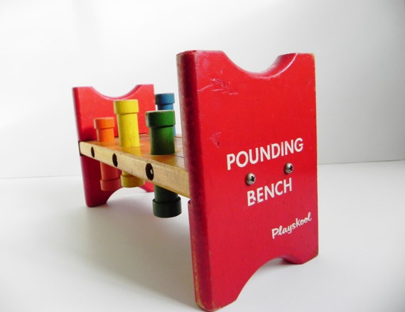 playskool bench