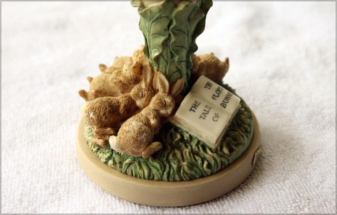 Brown Bag Cookie Stamp Beatrix Potter Series by MyVintageBowtique