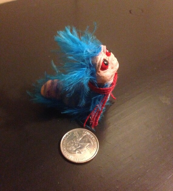 Labyrinth William the Worm Ornament