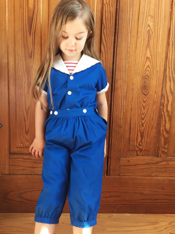 Vintage Sailor Outfit 30