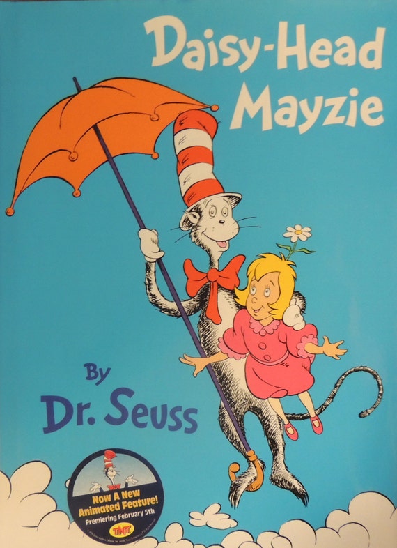 1994 Daisy-Head Mayzie Dr. Seuss 1st Edition Original