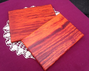 Handmade Exotic Wood Cutting Board FREE SHIPPING