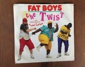 Fat Boys - The Twist - with stupid Def vocals by Chubby Checker - 45 vinyl record Fat Boys - The Twist - with stupid Def vocals by Chubby Checker - 45 vinyl record