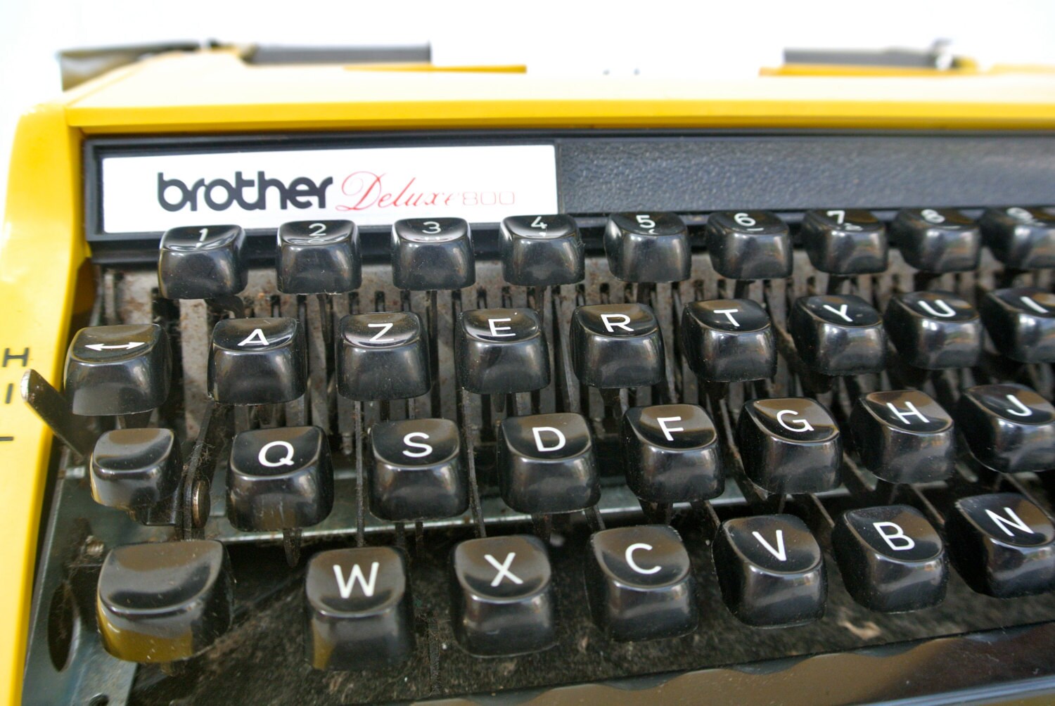 Vintage Brother Typewriter oldschooltypers