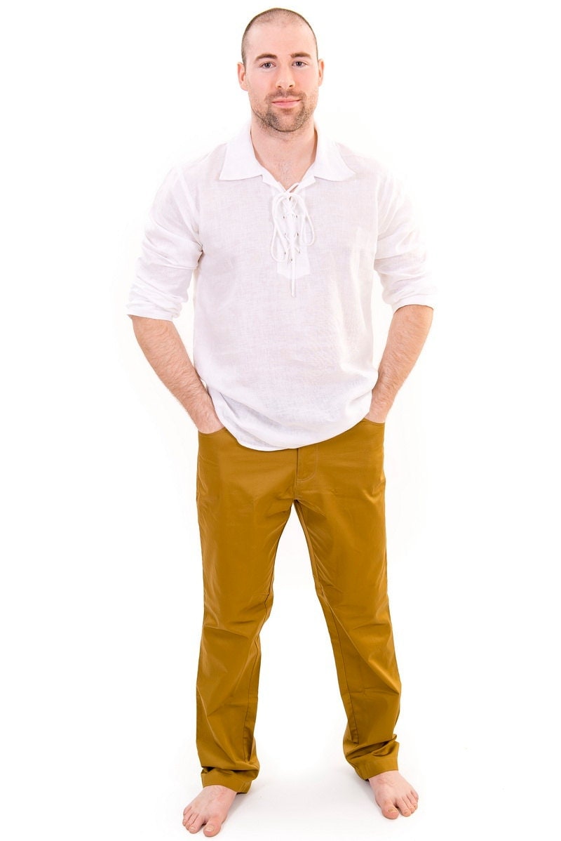 Online Buy Wholesale mens gauze pants from China mens
