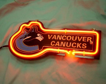 Popular items for vancouver canucks on Etsy