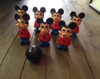 mickey mouse bowling game