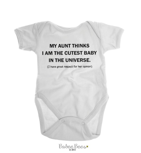 auntie baby shirts