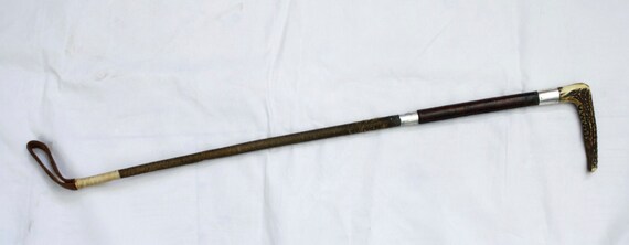 Antique Riding Crop Circa 1898 Swaine & Co. London by Dantage