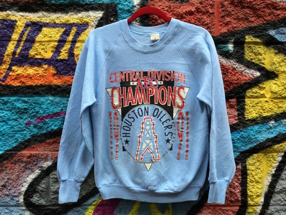 houston oilers sweaters