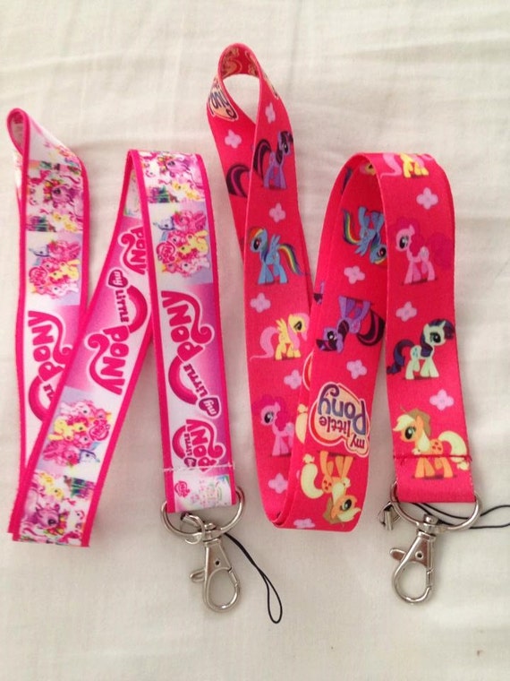 My Little Pony Unisex Lanyard Key Chain ID Badge by MammothSales