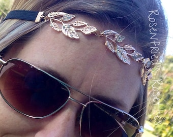 Items similar to Autumn Leaves Headband on Etsy