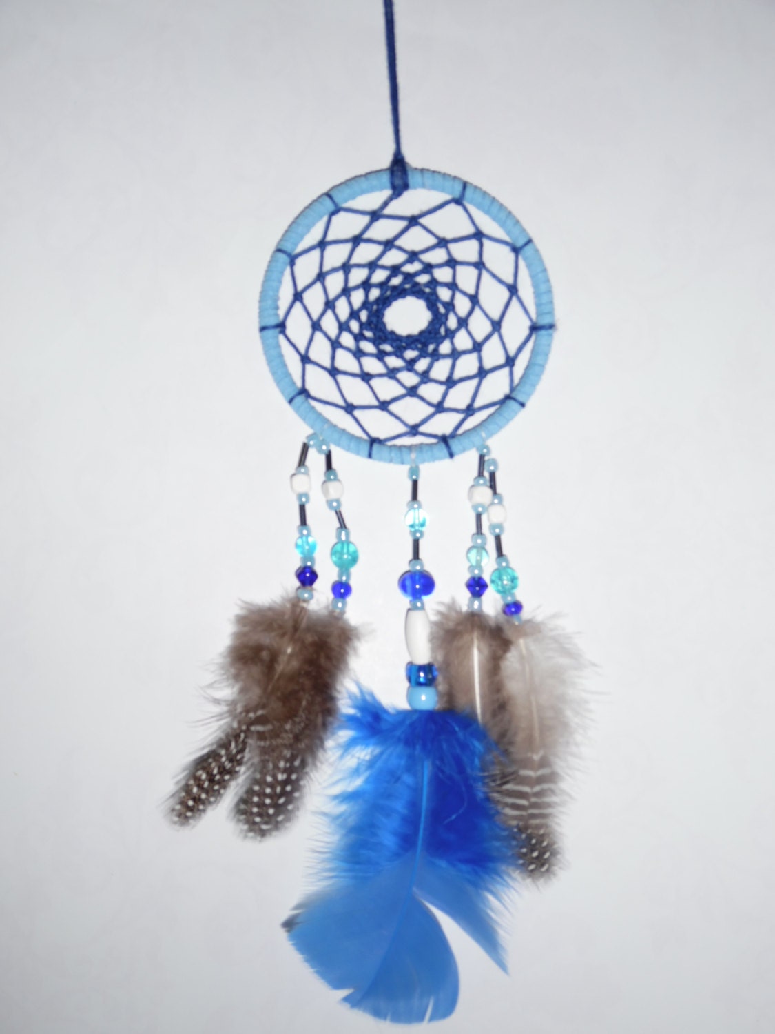 Light Blue Dream Catcher