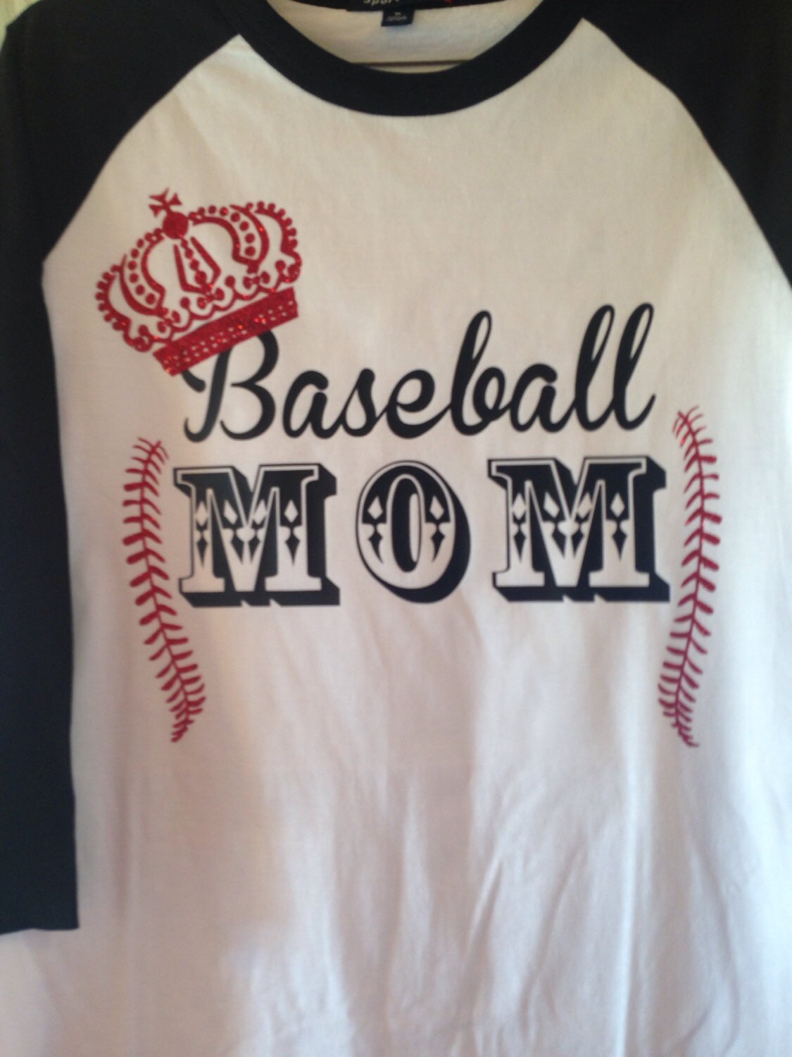 Baseball Mom by GinasGems2010 on Etsy